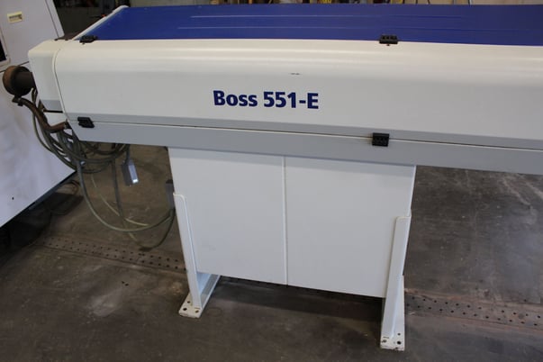Iemca #Boss-551E, magazine bar loader, 2" capacity, 12' bar length, 2006 - Image 7