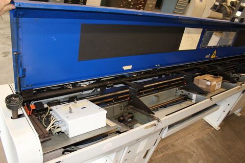 Iemca #Boss-551E, magazine bar loader, 2" capacity, 12' bar length, 2006 - Image 9