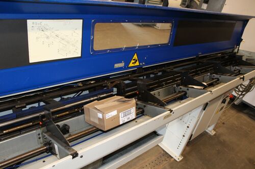 Iemca #Boss-551E, magazine bar loader, 2" capacity, 12' bar length, 2006 - Image 10
