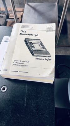 Tesa #Micro-Hite-3D, coordinate measuring machine, 18" X, 22" Y, 17" Z - Image 7