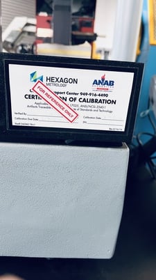 Tesa #Micro-Hite-3D, coordinate measuring machine, 18" X, 22" Y, 17" Z - Image 8