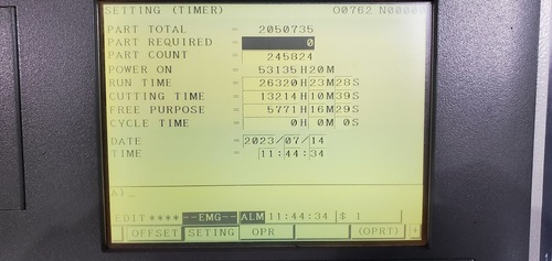 Citizen #A20-VII-2F7PL, CNC swiss lathe, .75" capacity, 5-Axis, Fanuc 32i, Edge Technologies C-320 magazine - Image 3