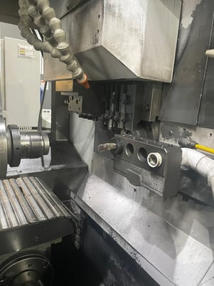 Citizen #A20-VII-2F7PL, CNC swiss lathe, .75" capacity, 5-Axis, Fanuc 32i, Edge Technologies C-320 magazine - Image 5