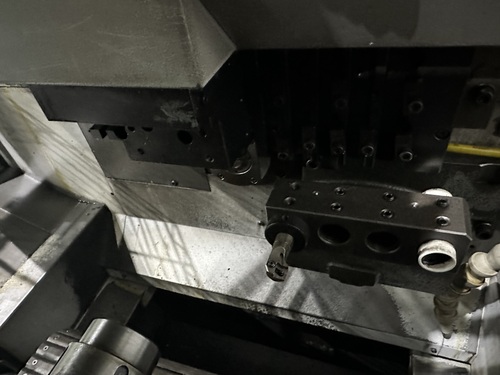 Citizen #A20-VII-2F7PL, CNC swiss lathe, .75" capacity, 5-Axis, Fanuc 32i, Edge Technologies C-320 magazine - Image 7
