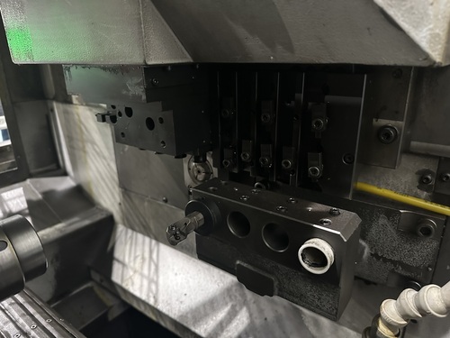 Citizen #A20-VII-2F7PL, CNC swiss lathe, .75" capacity, 5-Axis, Fanuc 32i, Edge Technologies C-320 magazine - Image 8