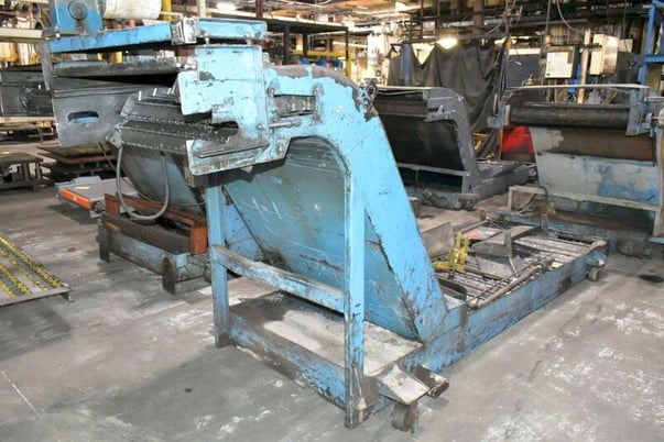 36" Jorgensen Powered Scrap Conveyor - Image 1