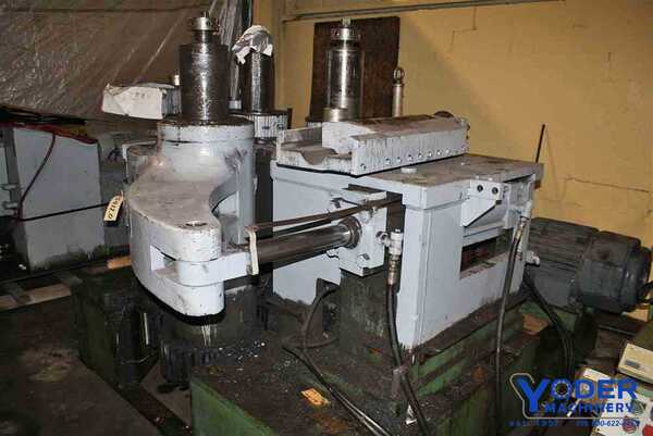 6" x 6" x 7/8" Buffalo #3, horizontal angle roll, hydraulic roll adj., 30 HP, tooling, 1967, #54120 - Image 1