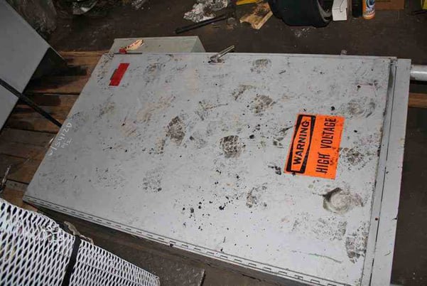 6" x 6" x 7/8" Buffalo #3, horizontal angle roll, hydraulic roll adj., 30 HP, tooling, 1967, #54120 - Image 6