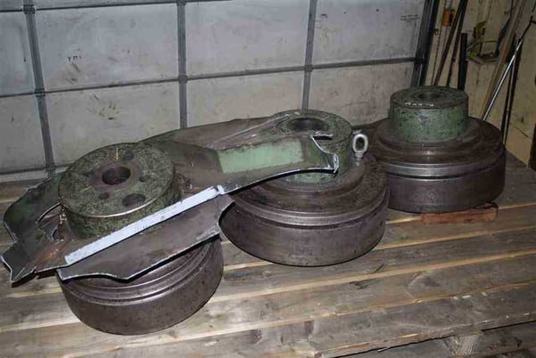 6" x 6" x 7/8" Buffalo #3, horizontal angle roll, hydraulic roll adj., 30 HP, tooling, 1967, #54120 - Image 7
