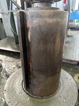6" x 6" x 7/8" Buffalo #3, horizontal angle roll, hydraulic roll adj., 30 HP, tooling, 1967, #54120 - Image 9