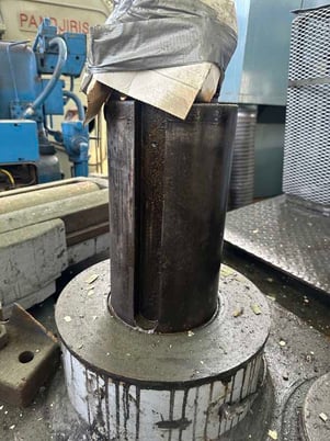6" x 6" x 7/8" Buffalo #3, horizontal angle roll, hydraulic roll adj., 30 HP, tooling, 1967, #54120 - Image 10