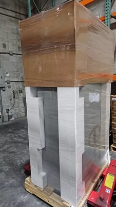 800 Amp. ABB Zenith Automatic Transfer Switch, 3 phase, 3 pole, open transition, ZTG T-Series - Image 3