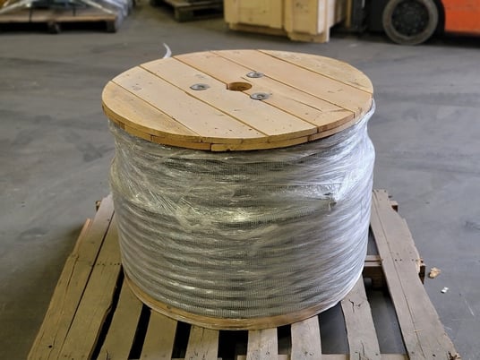 1" x 750' PVC conduit flexible tube, IPEX 012019, new surplus - Image 1