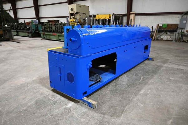12 Stand, Tishken #12-MW-2, rollformer, 2" spindle diameter, 8" roll space, 12" horizontal centers, 5.5"-7" - Image 6