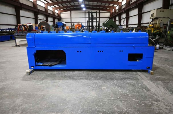 12 Stand, Tishken #12-MW-2, rollformer, 2" spindle diameter, 8" roll space, 12" horizontal centers, 5.5"-7" - Image 7