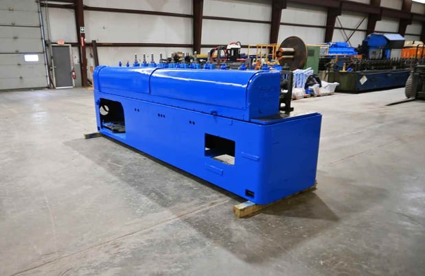 12 Stand, Tishken #12-MW-2, rollformer, 2" spindle diameter, 8" roll space, 12" horizontal centers, 5.5"-7" - Image 8