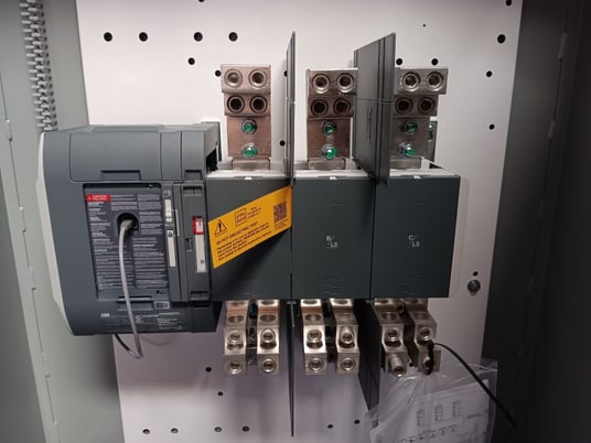 600 Amp. ABB Zenith Automatic Transfers Switches, 3 pole, 3 phase, Open transition - Image 8