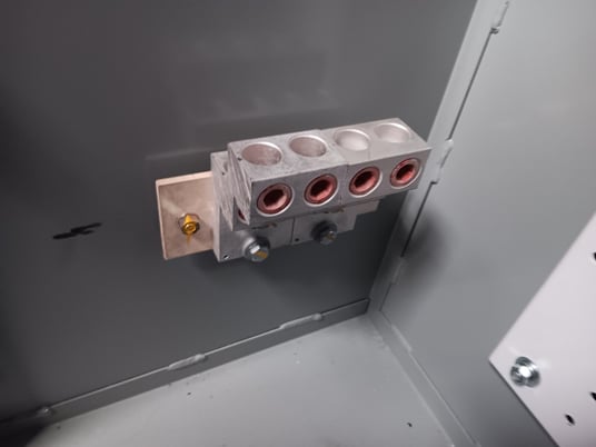 400 Amp. ABB Zenith Automatic Transfer Switch, 3 pole, 3 phase. - Image 5