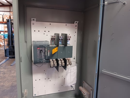400 Amp. ABB Zenith Automatic Transfer Switch, 3 pole, 3 phase. - Image 6