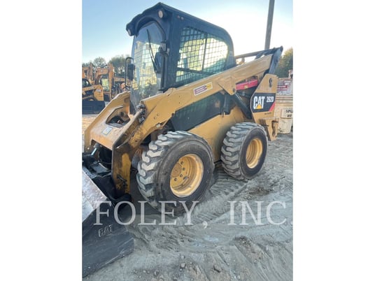 Cat 262D, Skid Steer Loader, 2134 hours, S/N: DTB09438, 2019 - Image 1