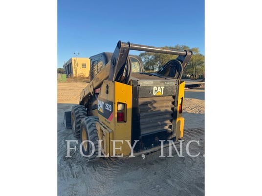 Cat 262D, Skid Steer Loader, 2134 hours, S/N: DTB09438, 2019 - Image 4