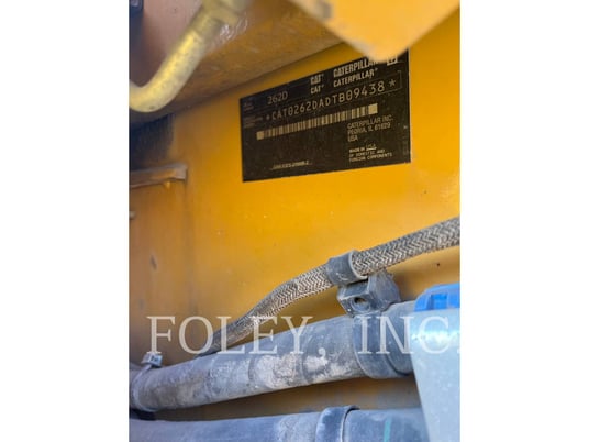 Cat 262D, Skid Steer Loader, 2134 hours, S/N: DTB09438, 2019 - Image 6