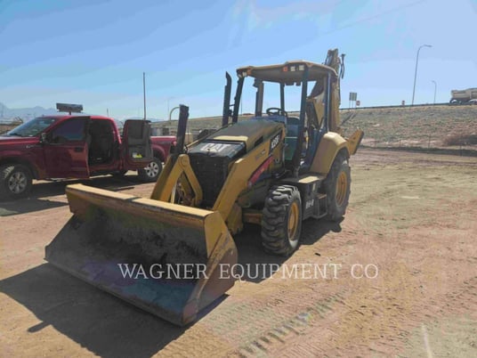 Cat 420F2 4ECP, Backhoe Loader, 3774 hours, S/N: HWC03427, 2018 - Image 1
