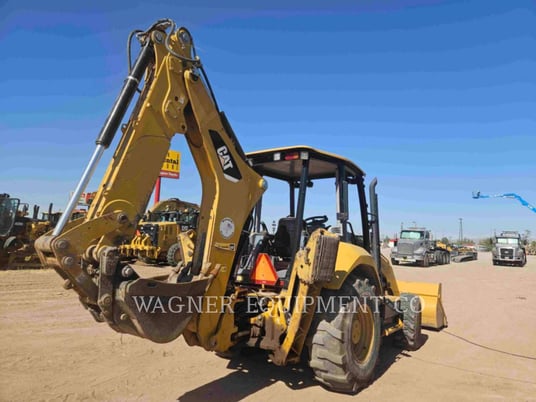 Cat 420F2 4ECP, Backhoe Loader, 3774 hours, S/N: HWC03427, 2018 - Image 3
