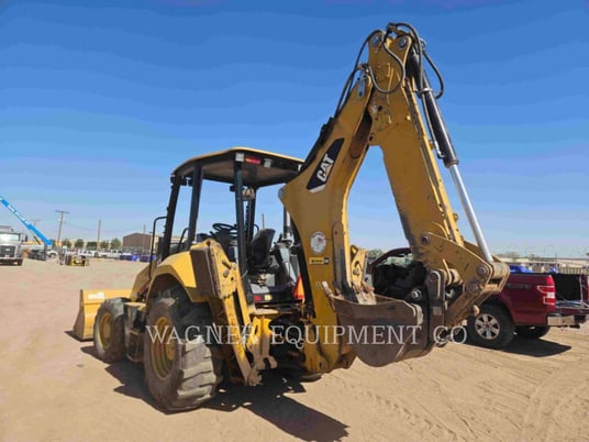 Cat 420F2 4ECP, Backhoe Loader, 3774 hours, S/N: HWC03427, 2018 - Image 4