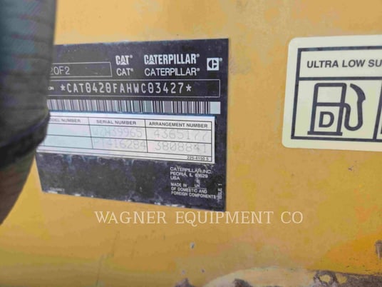 Cat 420F2 4ECP, Backhoe Loader, 3774 hours, S/N: HWC03427, 2018 - Image 5