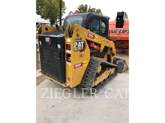 Caterpillar 239D3, Track Loader, 1112 hours, S/N: K5S01494, 2022 - Image 4