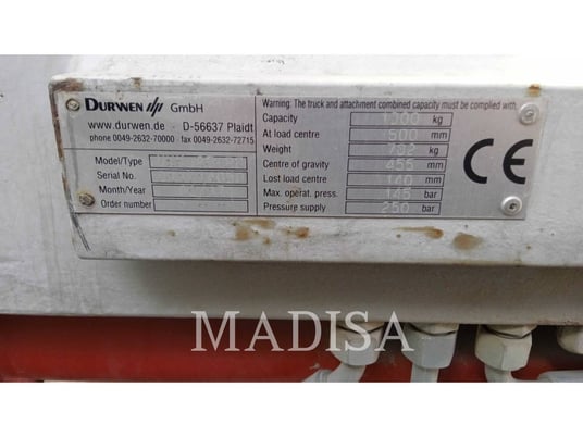 Other UKK25PE, Grapple, S/N: D11714050, 2017 - Image 4