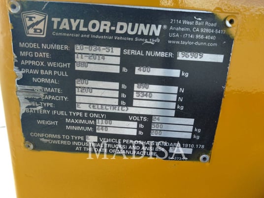 Polaris E4-51, Forwarder, 942 hours, S/N: 196909, 2014 - Image 6