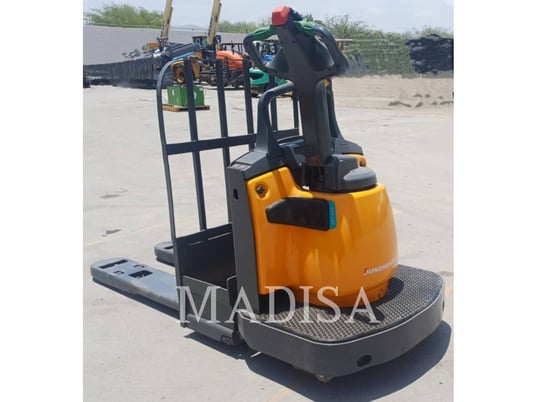 Jungheinrich ECR327, Skidder, 4990 hours, S/N: 82802682, 2018 - Image 4