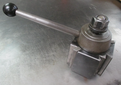 Aloris #EA Style Tool Post with EA2 V-Groove Quick Change lathe tool holder (YMC) - Image 4