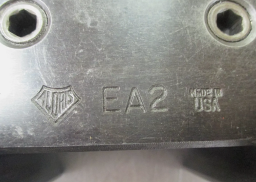 Aloris #EA Style Tool Post with EA2 V-Groove Quick Change lathe tool holder (YMC) - Image 7