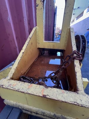 40000 lb. Cady Lifters #7018EC, coil lifter - Image 3