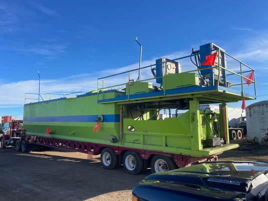 belky, 60000 L. clarifying tank system w/ chain & paddle system - Image 2