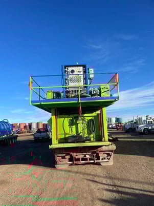 belky, 60000 L. clarifying tank system w/ chain & paddle system - Image 3