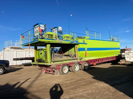 belky, 60000 L. clarifying tank system w/ chain & paddle system - Image 4