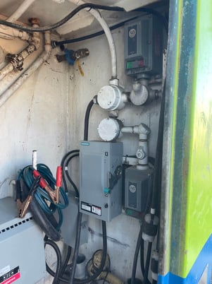 belky, 60000 L. clarifying tank system w/ chain & paddle system - Image 6