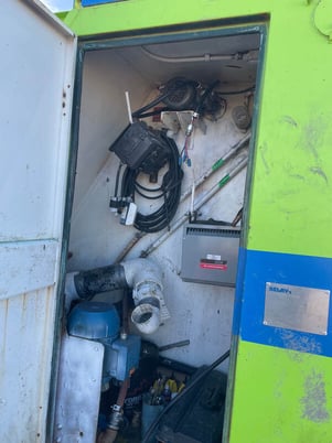 belky, 60000 L. clarifying tank system w/ chain & paddle system - Image 7