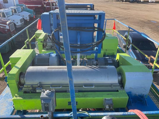 belky, 60000 L. clarifying tank system w/ chain & paddle system - Image 8