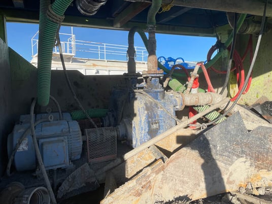 belky, 60000 L. clarifying tank system w/ chain & paddle system - Image 10