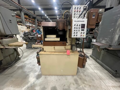 Blanchard #8AD-12, rotary grinder, 12" table diameter, 14" swing, 8" x 3" x 6-1/2" grinding wheel - Image 1