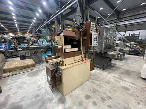 Blanchard #8AD-12, rotary grinder, 12" table diameter, 14" swing, 8" x 3" x 6-1/2" grinding wheel - Image 2