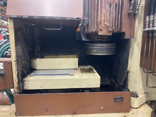 Blanchard #8AD-12, rotary grinder, 12" table diameter, 14" swing, 8" x 3" x 6-1/2" grinding wheel - Image 4