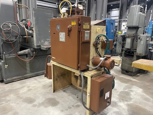 Blanchard #8AD-12, rotary grinder, 12" table diameter, 14" swing, 8" x 3" x 6-1/2" grinding wheel - Image 6