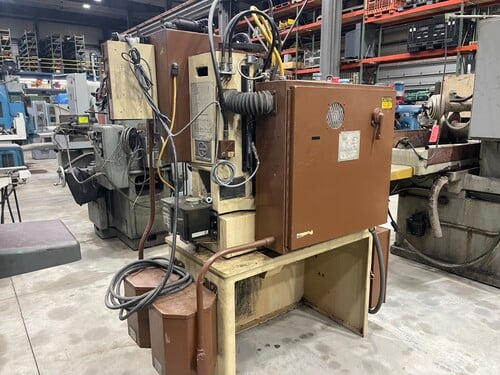 Blanchard #8AD-12, rotary grinder, 12" table diameter, 14" swing, 8" x 3" x 6-1/2" grinding wheel - Image 7