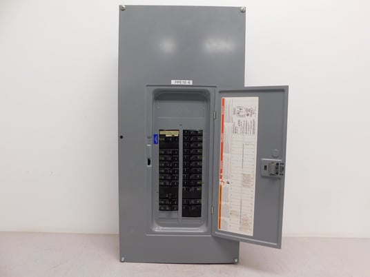 Square D, QOC30S, panelboard, 120/240 Volts - Image 2